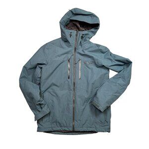 Flylow Men's Roswell Insulated Jacket Teal Blue Green Skiing Snowboarding Small